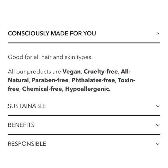 NEW Oneiro Vegan Hypo Allergenic Travel 5 Piece Set - Shampoo, Conditioner, Loti - Picture 5 of 10